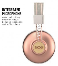 Marley Positive Vibration Bluetooth réz fejhallgató Audio-Video / Hifi / Multimédia - Fül és Fejhallgatók - Fejhallgató - 500287
