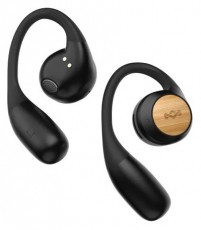Marley Liberate Open-Ear True Wireless Bluetooth fekete fülhallgató Audio-Video / Hifi / Multimédia - Fül és Fejhallgatók - Fülhallgató - 507589