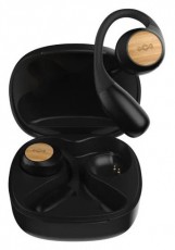 Marley Liberate Open-Ear True Wireless Bluetooth fekete fülhallgató Audio-Video / Hifi / Multimédia - Fül és Fejhallgatók - Fülhallgató - 507589