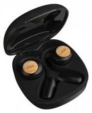 Marley Liberate Open-Ear True Wireless Bluetooth fekete fülhallgató Audio-Video / Hifi / Multimédia - Fül és Fejhallgatók - Fülhallgató - 507589