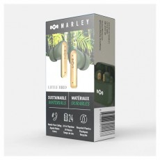 Marley Little Bird True Wireless Bluetooth zöld fülhallgató Audio-Video / Hifi / Multimédia - Fül és Fejhallgatók - Fülhallgató - 507590