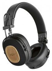Marley Positive Vibration Riddim Bluetooth fekete fejhallgató Audio-Video / Hifi / Multimédia - Fül és Fejhallgatók - Fejhallgató - 507593