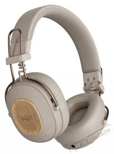 Marley Positive Vibration Riddim Bluetooth krém fejhallgató Audio-Video / Hifi / Multimédia - Fül és Fejhallgatók - Fejhallgató - 507591