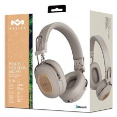 Marley Positive Vibration Riddim Bluetooth krém fejhallgató Audio-Video / Hifi / Multimédia - Fül és Fejhallgatók - Fejhallgató - 507591