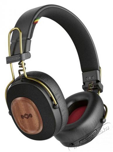 Marley Positive Vibration Riddim Bluetooth Rasta fejhallgató Audio-Video / Hifi / Multimédia - Fül és Fejhallgatók - Fejhallgató - 507592