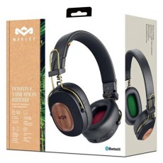 Marley Positive Vibration Riddim Bluetooth Rasta fejhallgató Audio-Video / Hifi / Multimédia - Fül és Fejhallgatók - Fejhallgató - 507592