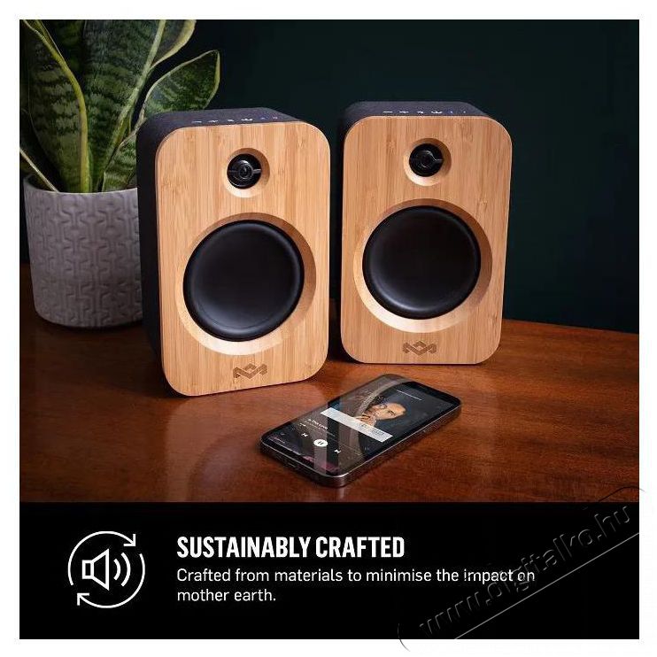 Marley Get Together DUO Bluetooth hangsz&oacute;r&oacute; Audio-Video / Hifi / Multim&eacute;dia - Hordozhat&oacute;, vezet&eacute;k n&eacute;lk&uuml;li / bluetooth hangsug&aacute;rz&oacute; - Hordozhat&oacute;, vezet&eacute;k n&eacute;lk&uuml;li / bluetooth hangsug&aacute;rz&oacute; - 500301