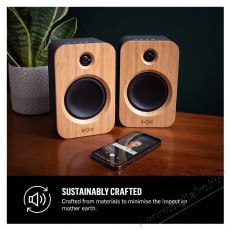 Marley Get Together DUO Bluetooth hangsz&oacute;r&oacute; Audio-Video / Hifi / Multim&eacute;dia - Hordozhat&oacute;, vezet&eacute;k n&eacute;lk&uuml;li / bluetooth hangsug&aacute;rz&oacute; - Hordozhat&oacute;, vezet&eacute;k n&eacute;lk&uuml;li / bluetooth hangsug&aacute;rz&oacute; - 500301