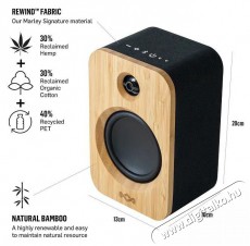 Marley Get Together DUO Bluetooth hangsz&oacute;r&oacute; Audio-Video / Hifi / Multim&eacute;dia - Hordozhat&oacute;, vezet&eacute;k n&eacute;lk&uuml;li / bluetooth hangsug&aacute;rz&oacute; - Hordozhat&oacute;, vezet&eacute;k n&eacute;lk&uuml;li / bluetooth hangsug&aacute;rz&oacute; - 500301