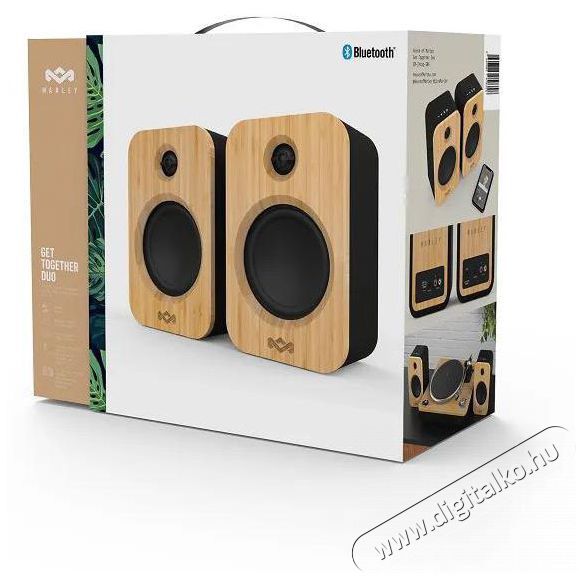 Marley Get Together DUO Bluetooth hangsz&oacute;r&oacute; Audio-Video / Hifi / Multim&eacute;dia - Hordozhat&oacute;, vezet&eacute;k n&eacute;lk&uuml;li / bluetooth hangsug&aacute;rz&oacute; - Hordozhat&oacute;, vezet&eacute;k n&eacute;lk&uuml;li / bluetooth hangsug&aacute;rz&oacute; - 500301