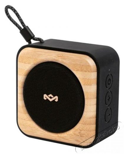 Marley Roots fekete Bluetooth hangszóró Audio-Video / Hifi / Multimédia - Hordozható, vezeték nélküli / bluetooth hangsugárzó - Hordozható, vezeték nélküli / bluetooth hangsugárzó - 514489