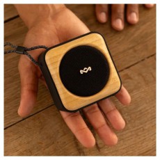 Marley Roots fekete Bluetooth hangszóró Audio-Video / Hifi / Multimédia - Hordozható, vezeték nélküli / bluetooth hangsugárzó - Hordozható, vezeték nélküli / bluetooth hangsugárzó - 514489