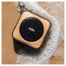 Marley Roots fekete Bluetooth hangszóró Audio-Video / Hifi / Multimédia - Hordozható, vezeték nélküli / bluetooth hangsugárzó - Hordozható, vezeték nélküli / bluetooth hangsugárzó - 514489