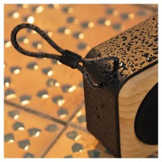 Marley Roots fekete Bluetooth hangszóró Audio-Video / Hifi / Multimédia - Hordozható, vezeték nélküli / bluetooth hangsugárzó - Hordozható, vezeték nélküli / bluetooth hangsugárzó - 514489