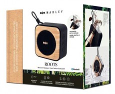Marley Roots fekete Bluetooth hangszóró Audio-Video / Hifi / Multimédia - Hordozható, vezeték nélküli / bluetooth hangsugárzó - Hordozható, vezeték nélküli / bluetooth hangsugárzó - 514489
