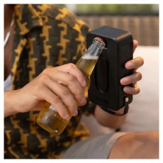 Marley Roots napelemes fekete Bluetooth hangszóró Audio-Video / Hifi / Multimédia - Hordozható, vezeték nélküli / bluetooth hangsugárzó - Hordozható, vezeték nélküli / bluetooth hangsugárzó - 514491