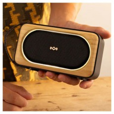 Marley Roots napelemes fekete Bluetooth hangszóró Audio-Video / Hifi / Multimédia - Hordozható, vezeték nélküli / bluetooth hangsugárzó - Hordozható, vezeték nélküli / bluetooth hangsugárzó - 514491