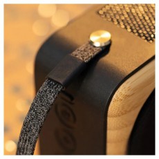 Marley Roots napelemes fekete Bluetooth hangszóró Audio-Video / Hifi / Multimédia - Hordozható, vezeték nélküli / bluetooth hangsugárzó - Hordozható, vezeték nélküli / bluetooth hangsugárzó - 514491