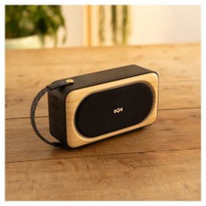 Marley Roots napelemes fekete Bluetooth hangszóró Audio-Video / Hifi / Multimédia - Hordozható, vezeték nélküli / bluetooth hangsugárzó - Hordozható, vezeték nélküli / bluetooth hangsugárzó - 514491