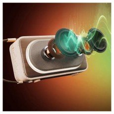 Marley Roots napelemes krém Bluetooth hangszóró Audio-Video / Hifi / Multimédia - Hordozható, vezeték nélküli / bluetooth hangsugárzó - Hordozható, vezeték nélküli / bluetooth hangsugárzó - 514490