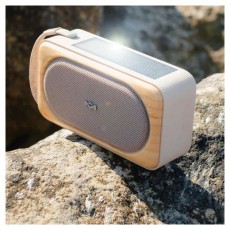 Marley Roots napelemes krém Bluetooth hangszóró Audio-Video / Hifi / Multimédia - Hordozható, vezeték nélküli / bluetooth hangsugárzó - Hordozható, vezeték nélküli / bluetooth hangsugárzó - 514490