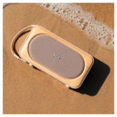 Marley Roots napelemes krém Bluetooth hangszóró Audio-Video / Hifi / Multimédia - Hordozható, vezeték nélküli / bluetooth hangsugárzó - Hordozható, vezeték nélküli / bluetooth hangsugárzó - 514490