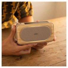 Marley Roots napelemes krém Bluetooth hangszóró Audio-Video / Hifi / Multimédia - Hordozható, vezeték nélküli / bluetooth hangsugárzó - Hordozható, vezeték nélküli / bluetooth hangsugárzó - 514490