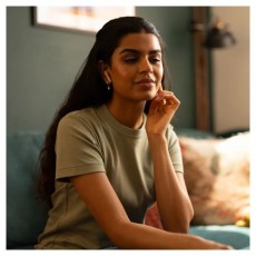 Marley Zion True Wireless Bluetooth krém fülhallgató Audio-Video / Hifi / Multimédia - Fül és Fejhallgatók - Fülhallgató - 514493