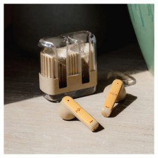 Marley Zion True Wireless Bluetooth krém fülhallgató Audio-Video / Hifi / Multimédia - Fül és Fejhallgatók - Fülhallgató - 514493