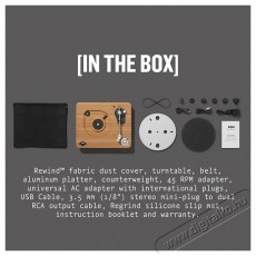 Marley Stir It Up lemezjátszó Audio-Video / Hifi / Multimédia - Bakelit lemezjátszó - Bakelit lemezjátszó - 507331