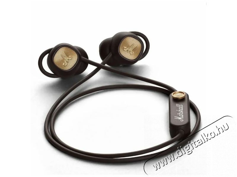 Marshall Minor II Bluetooth barna f&uuml;lhallgat&oacute; Audio-Video / Hifi / Multim&eacute;dia - F&uuml;l &eacute;s Fejhallgat&oacute;k - F&uuml;lhallgat&oacute; - 384935