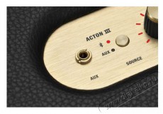 Marshall Acton III Black Bluetooth hangszóró Audio-Video / Hifi / Multimédia - Hordozható, vezeték nélküli / bluetooth hangsugárzó - Hordozható, vezeték nélküli / bluetooth hangsugárzó - 500782