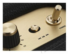 Marshall Acton III Black Bluetooth hangszóró Audio-Video / Hifi / Multimédia - Hordozható, vezeték nélküli / bluetooth hangsugárzó - Hordozható, vezeték nélküli / bluetooth hangsugárzó - 500782