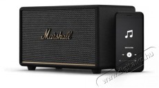 Marshall Acton III Black Bluetooth hangszóró Audio-Video / Hifi / Multimédia - Hordozható, vezeték nélküli / bluetooth hangsugárzó - Hordozható, vezeték nélküli / bluetooth hangsugárzó - 500782