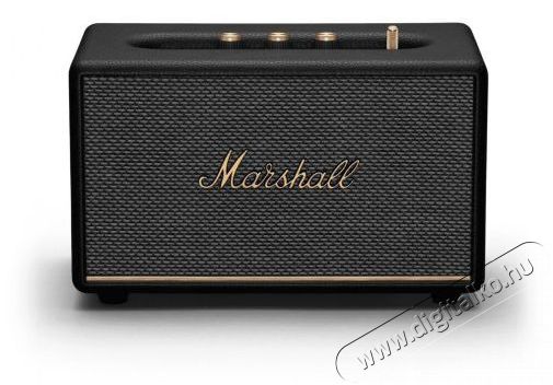 Marshall Acton III Black Bluetooth hangszóró Audio-Video / Hifi / Multimédia - Hordozható, vezeték nélküli / bluetooth hangsugárzó - Hordozható, vezeték nélküli / bluetooth hangsugárzó - 500782