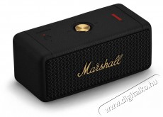 Marshall Emberton II BT Black & Brass Bluetooth hangszóró Audio-Video / Hifi / Multimédia - Hordozható, vezeték nélküli / bluetooth hangsugárzó - Hordozható, vezeték nélküli / bluetooth hangsugárzó - 500781