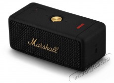 Marshall Emberton II BT Black & Brass Bluetooth hangszóró Audio-Video / Hifi / Multimédia - Hordozható, vezeték nélküli / bluetooth hangsugárzó - Hordozható, vezeték nélküli / bluetooth hangsugárzó - 500781
