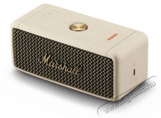 Marshall Emberton II BT Cream Bluetooth hangszóró Audio-Video / Hifi / Multimédia - Hordozható, vezeték nélküli / bluetooth hangsugárzó - Hordozható, vezeték nélküli / bluetooth hangsugárzó - 500780