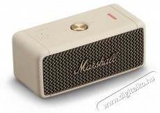 Marshall Emberton II BT Cream Bluetooth hangszóró Audio-Video / Hifi / Multimédia - Hordozható, vezeték nélküli / bluetooth hangsugárzó - Hordozható, vezeték nélküli / bluetooth hangsugárzó - 500780