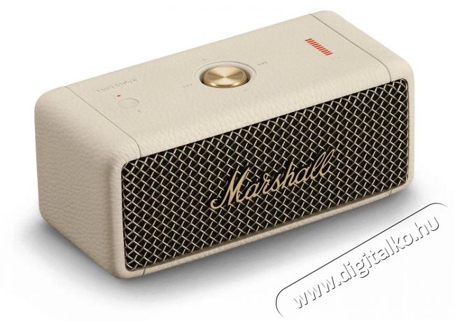 Marshall Emberton II BT Cream Bluetooth hangszóró Audio-Video / Hifi / Multimédia - Hordozható, vezeték nélküli / bluetooth hangsugárzó - Hordozható, vezeték nélküli / bluetooth hangsugárzó - 500780