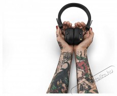 Marshall Major IV BT Fekete bluetooth fejhallgató Audio-Video / Hifi / Multimédia - Fül és Fejhallgatók - Fejhallgató - 500848