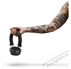 Marshall Major IV BT Fekete bluetooth fejhallgató Audio-Video / Hifi / Multimédia - Fül és Fejhallgatók - Fejhallgató - 500848