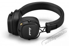 Marshall Major IV BT Fekete bluetooth fejhallgató Audio-Video / Hifi / Multimédia - Fül és Fejhallgatók - Fejhallgató - 500848