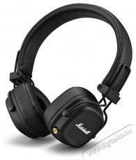 Marshall Major IV BT Fekete bluetooth fejhallgató Audio-Video / Hifi / Multimédia - Fül és Fejhallgatók - Fejhallgató - 500848