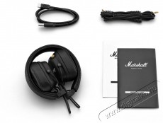 Marshall Major IV BT Fekete bluetooth fejhallgató Audio-Video / Hifi / Multimédia - Fül és Fejhallgatók - Fejhallgató - 500848