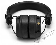 Marshall Major IV BT Fekete bluetooth fejhallgató Audio-Video / Hifi / Multimédia - Fül és Fejhallgatók - Fejhallgató - 500848