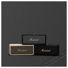 Marshall Emberton II BT Black - Steel Bluetooth hangszóró Audio-Video / Hifi / Multimédia - Hordozható, vezeték nélküli / bluetooth hangsugárzó - Hordozható, vezeték nélküli / bluetooth hangsugárzó - 500870