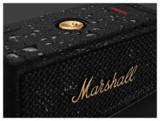 Marshall Emberton II BT Black - Steel Bluetooth hangszóró Audio-Video / Hifi / Multimédia - Hordozható, vezeték nélküli / bluetooth hangsugárzó - Hordozható, vezeték nélküli / bluetooth hangsugárzó - 500870