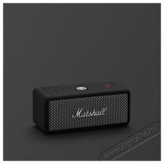 Marshall Emberton II BT Black - Steel Bluetooth hangszóró Audio-Video / Hifi / Multimédia - Hordozható, vezeték nélküli / bluetooth hangsugárzó - Hordozható, vezeték nélküli / bluetooth hangsugárzó - 500870