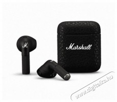 Marshall Minor III Black Vezeték nélküli fül-/fejhallgató Audio-Video / Hifi / Multimédia - Fül és Fejhallgatók - Fejhallgató - 500950